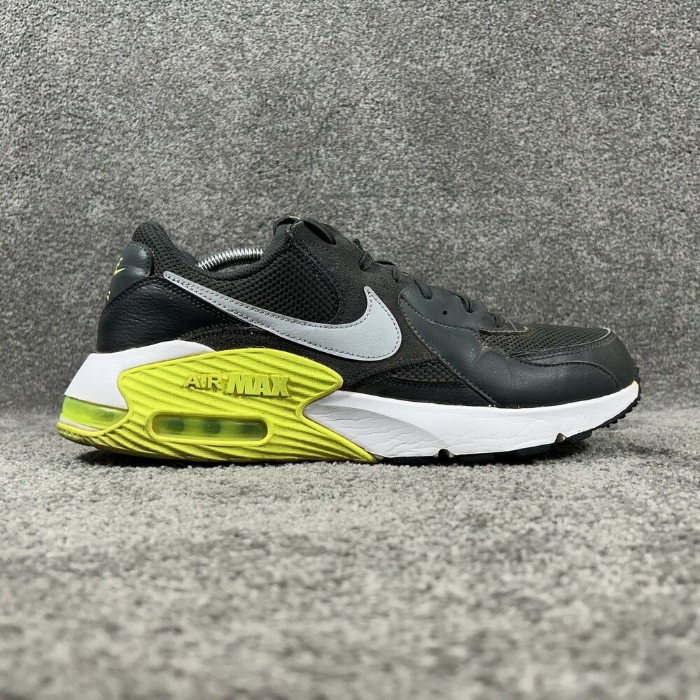 Nike Air Max Excee CD4165-016 Mens Sz 13 Black Gray Athletic Running Shoes Used